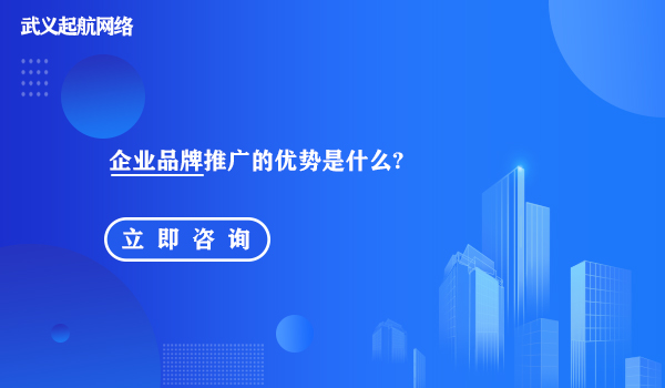 企業(yè)品牌推廣的優(yōu)勢(shì)是什么?企業(yè)做好品牌推廣的5大優(yōu)勢(shì)。